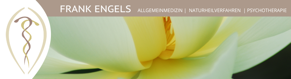 Frank Engels - Facharzt f&uuml;r Allgemeinmedizin, Naturheilverfahren und Psychotherapie
