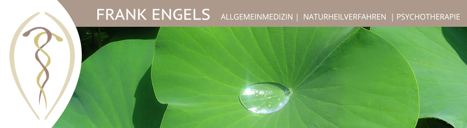 Frank Engels - Facharzt f&uuml;r Allgemeinmedizin, Naturheilverfahren und Psychotherapie