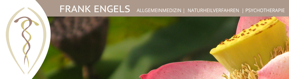 Frank Engels - Facharzt f&uuml;r Allgemeinmedizin, Naturheilverfahren und Psychotherapie